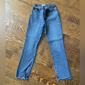 Abercrombie black curve love jeans